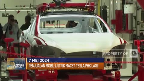 Perusahaan Tesla PHK Gelombang Kedua Dan Disembunyikan Angkanya