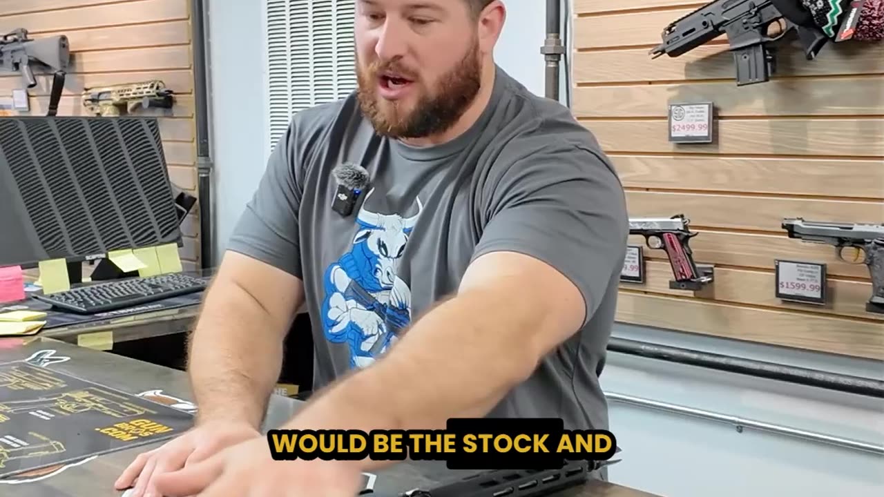 SBRs and AR Pistols: What's the Difference?