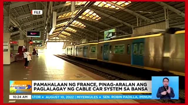 Paglalagay ng cable carssa Metro Manila,22iminungkahi ni Sen.Padilla