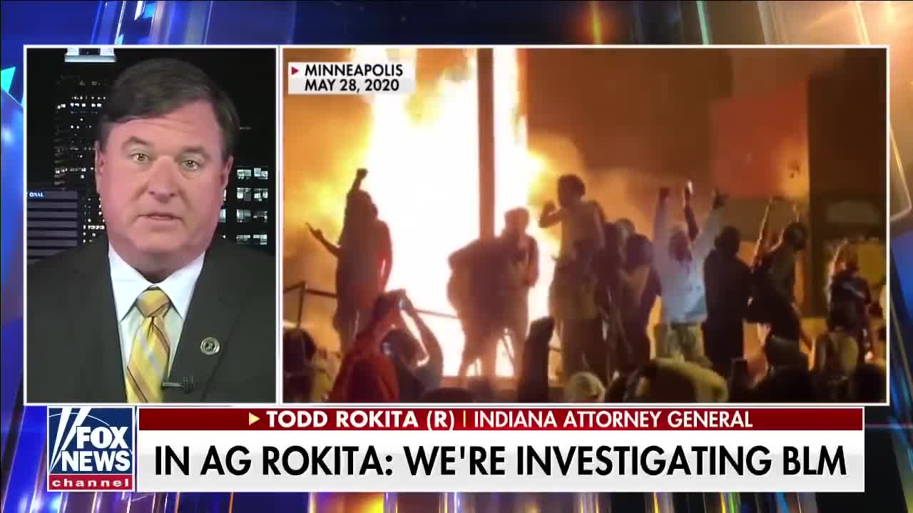 Laura Ingraham: BLM under investigation