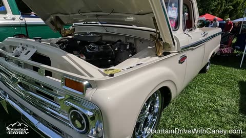 1966 Ford F100 Pickup Truck