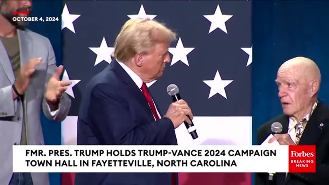 FULL TOWN HALL Trump Takes Questions From Voters At Campaign Event In Fayetteville, North Carolina