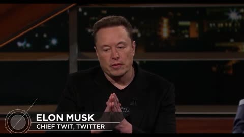 Bill Maher Interviews Elon Musk