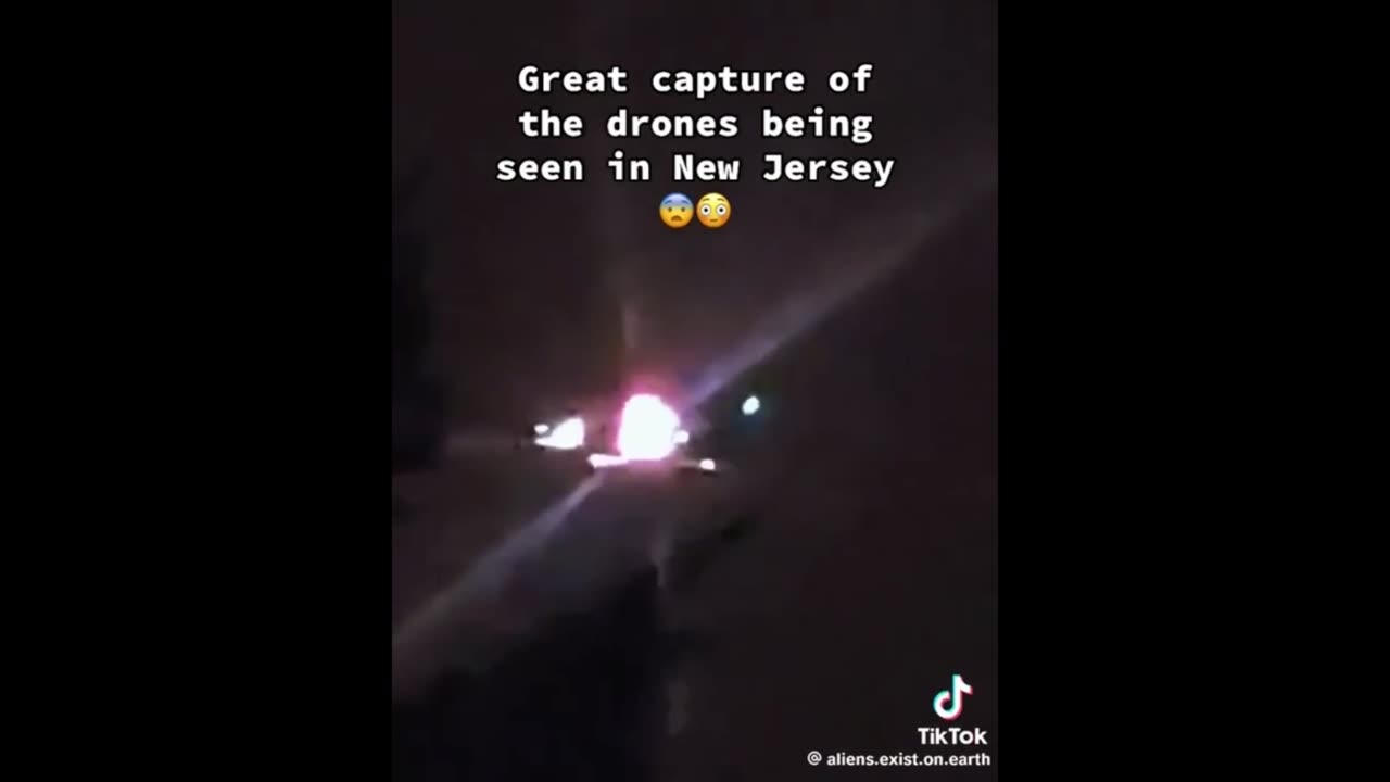 Supposed Drone Footage