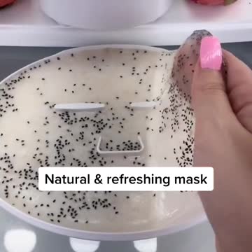 fruit face mask machine