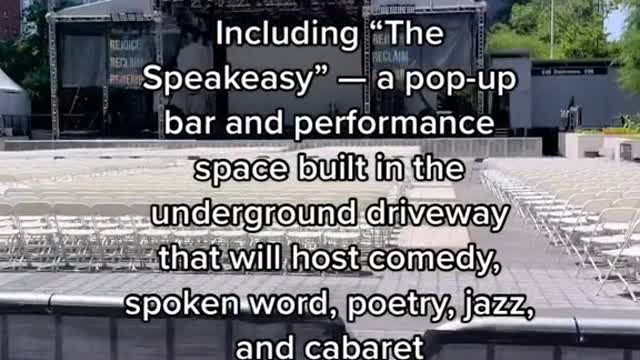 One of the biggest dance floor just opened in NYC
