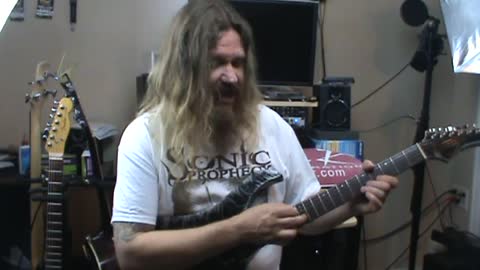 Open String Tapping Lick