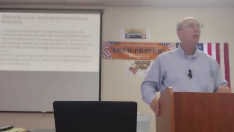 Ephesians 1:15-23 (Our Heritage in Christ, part 2)