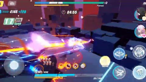 Honkai Impact 3rd Memorial Arena Vs Parvati S Difficulty Apr 6 2022