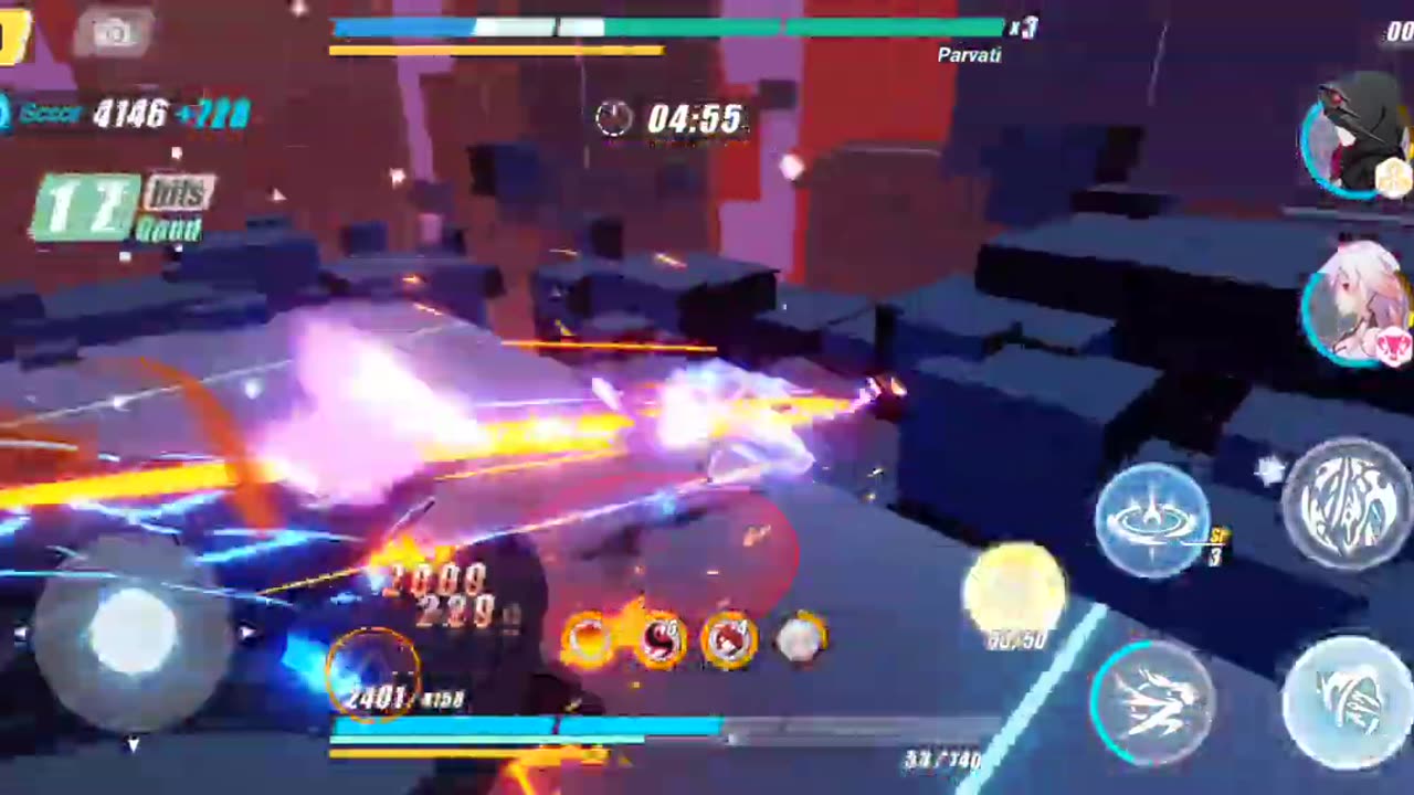 Honkai Impact 3rd Memorial Arena Vs Parvati S Difficulty Apr 6 2022