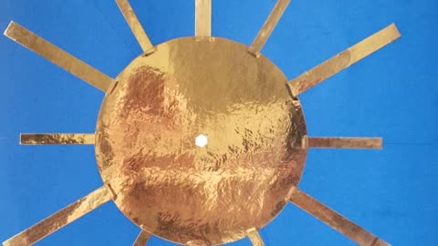 look without blinking