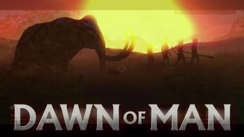 Dawn of Man - Whooly Mammoth and the Spear