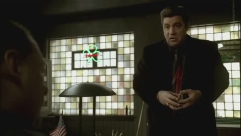 Mob War Between The Lupertazzi and DiMeo Crime Families - The Sopranos HD