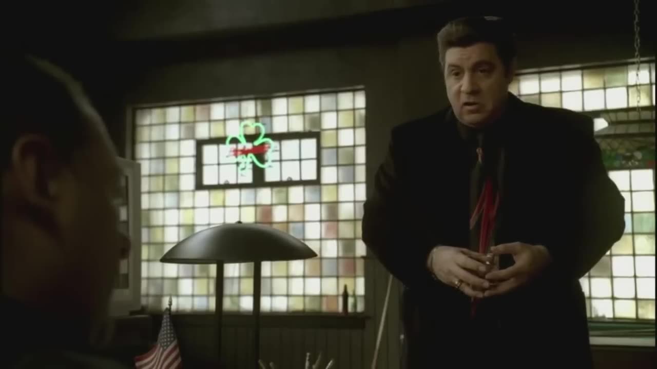Mob War Between The Lupertazzi and DiMeo Crime Families - The Sopranos HD