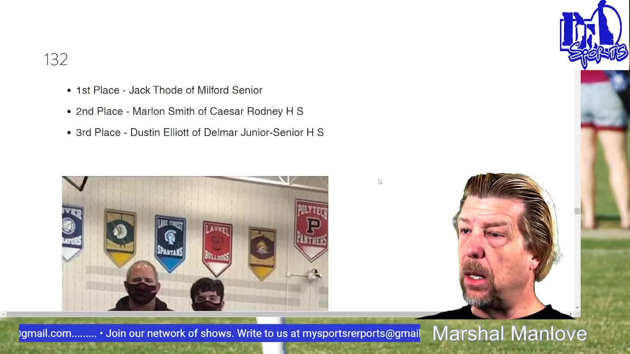 My Sports Reports - Delaware Edition - February 20, 2022