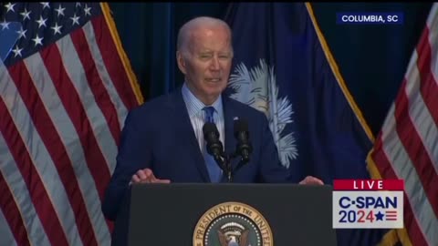 DID HE JUST CALL TRUMP THE SITTING PRESIDENT?!