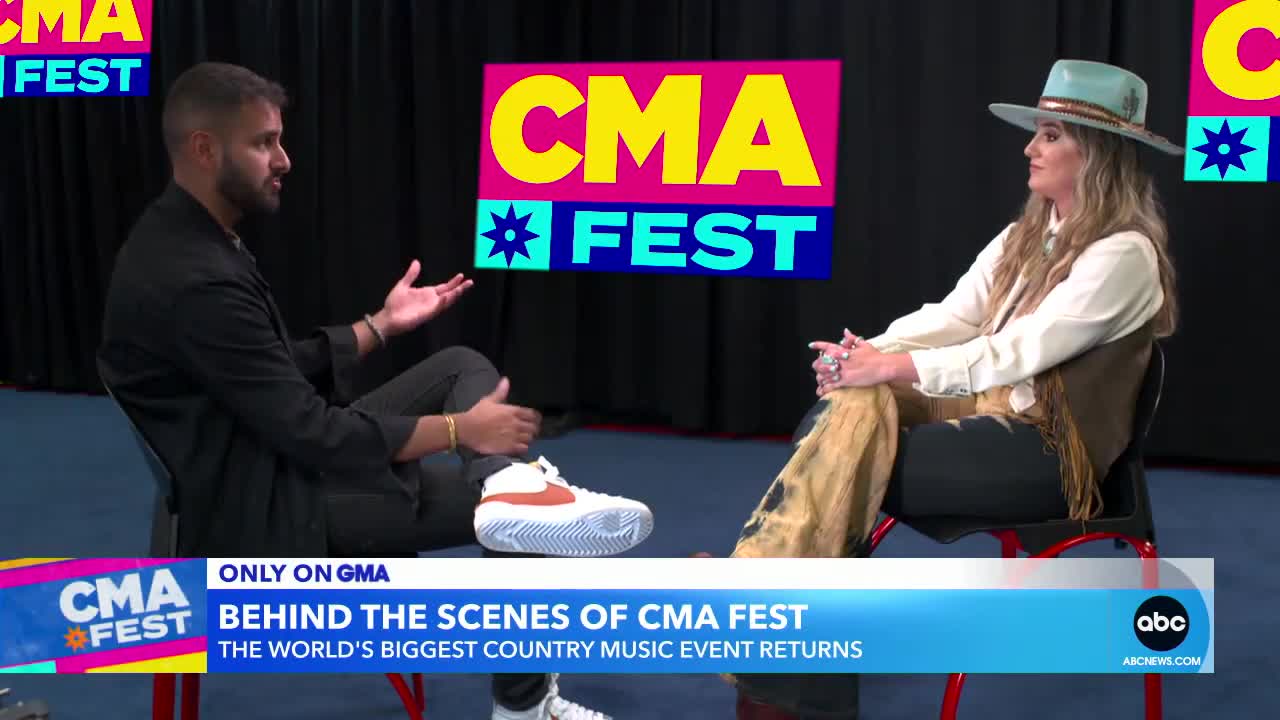Inside CMA Fest as country festival resumes since pandemic l GMA