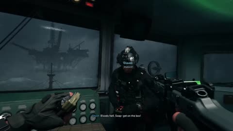 That's why Graves decided to hunt down Soap later - MWII 2022