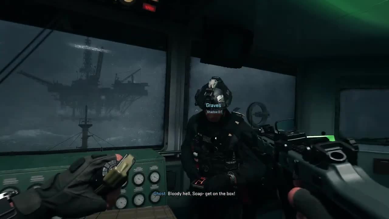 That's why Graves decided to hunt down Soap later - MWII 2022