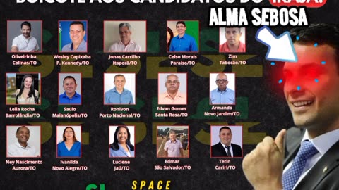 Ladrões: Irajá Abreu o senador estuprador e seu bando.