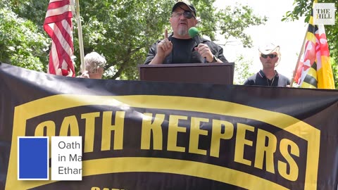 22 YEARS: Ex-Proud Boys Leader Gets LONGEST Sentence Yet In Connection To Jan. 6