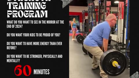 Total Strength Training Program Ad