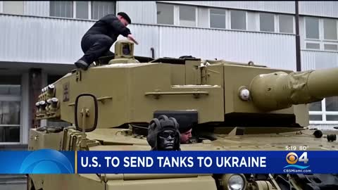 U.S. To Send Abrams Tanks To Ukraine