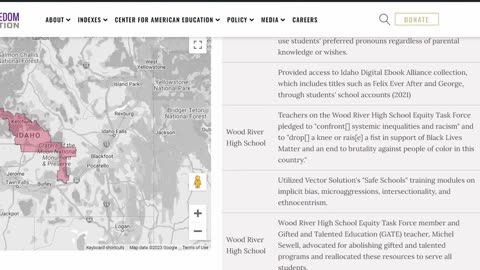 Introducing the K-12 LEAD Map