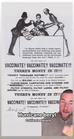 HURRICANE BERYL - GET YOUR COVID JABS 🤦🏻‍♀️