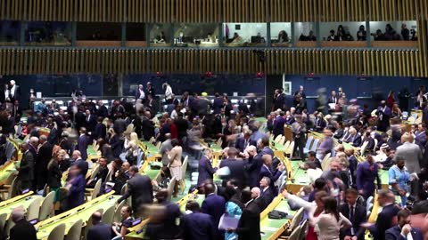 UNGA highlights 'global dysfunction', urges change
