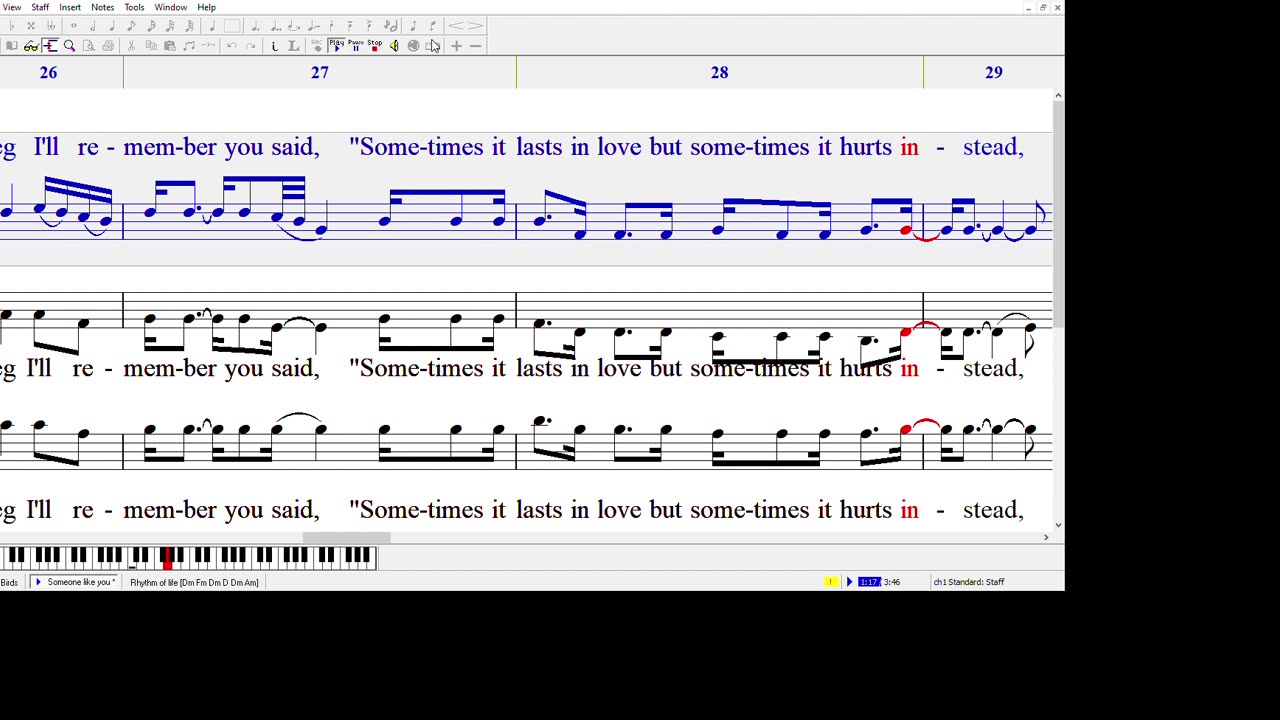Someone Like You (sop)