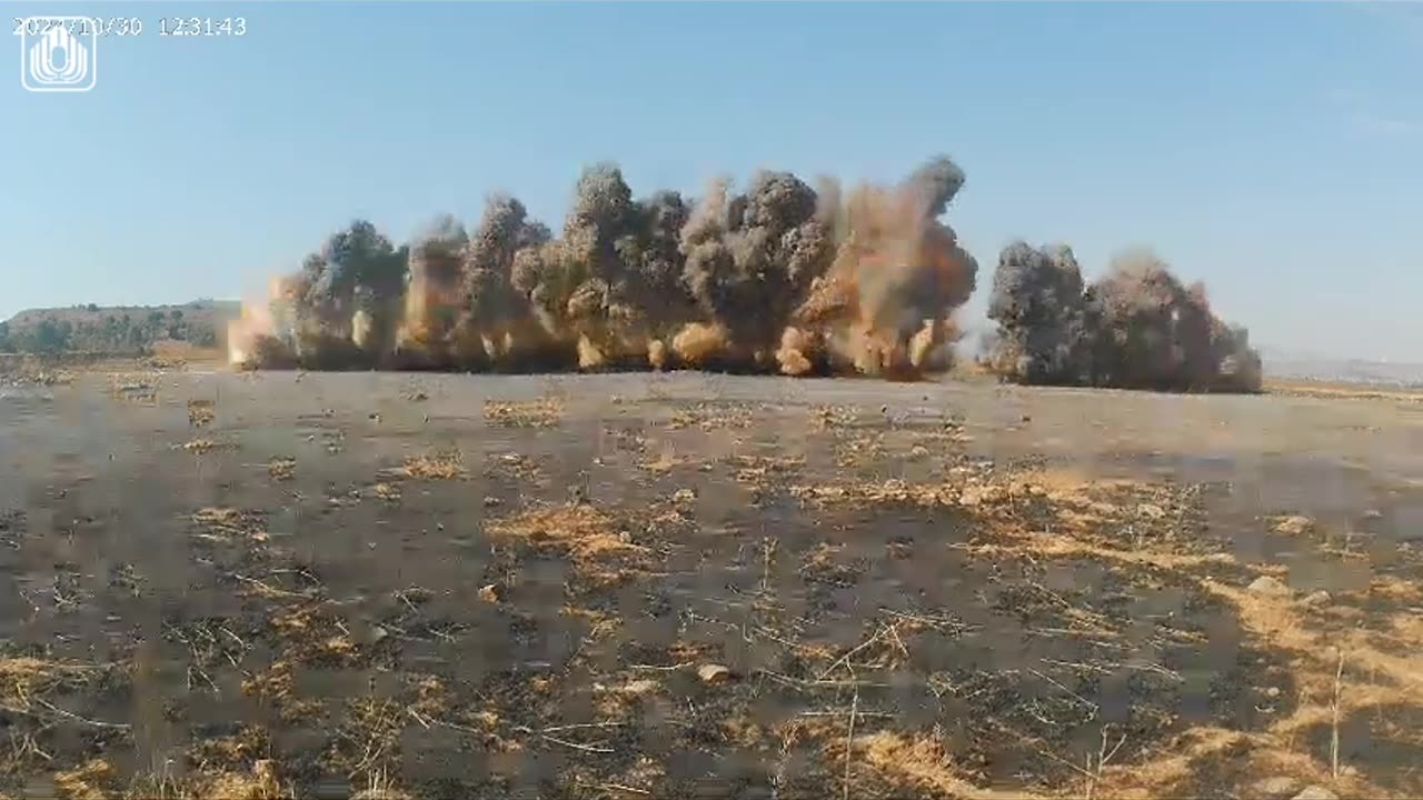 Spokesperson for the Ministry of Defense The Mine and Fallen Clearing