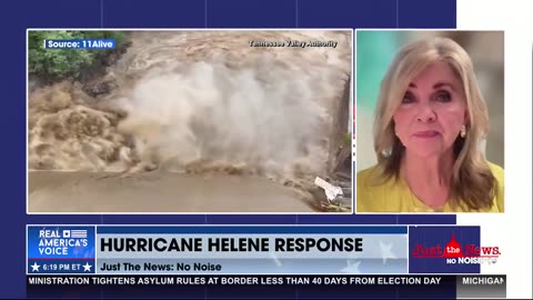 Sen. Marsha Blackburn gives an update on Hurricane Helene emergency response in Tennessee