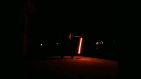 Ganval doing star wars jedi stuff 11/2/23