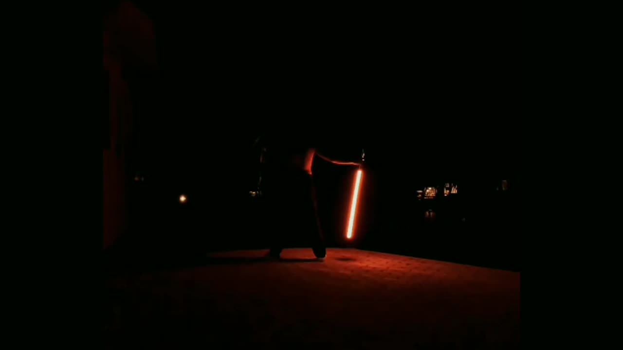 Ganval doing star wars jedi stuff 11/2/23