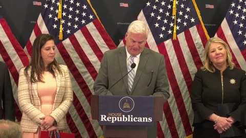 Rep. James: We Are Being Suffocated By Government Regulation