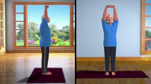 TADASANA BY MODI