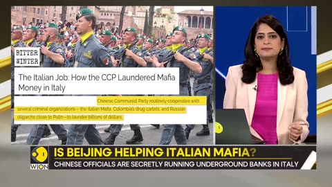 Gravitas- Italy exposes China's underground banking network