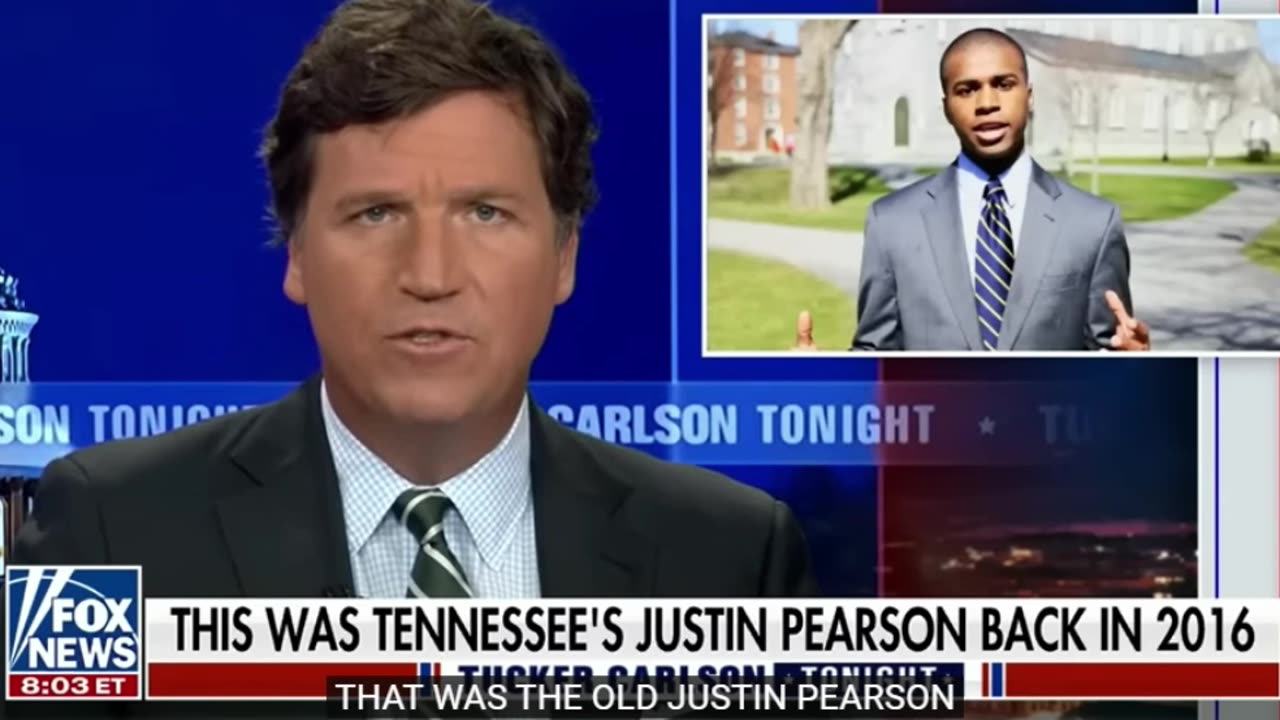 Leftist politician changed his voice from college to now: Tucker Carlson