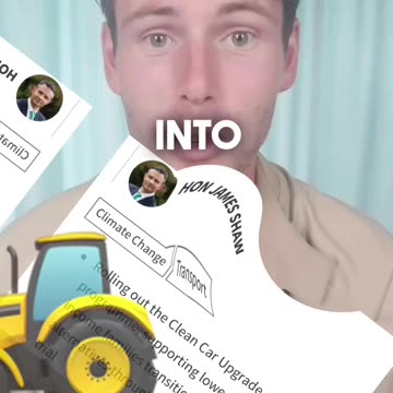 Greens and Diesel On the Cyclone Gabrielle Clean-up