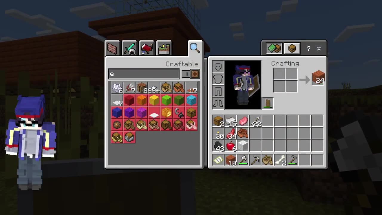 Minecraft Robot Vtuber Adventures Episode 9 Getting Ready For The Nether Final Part 8