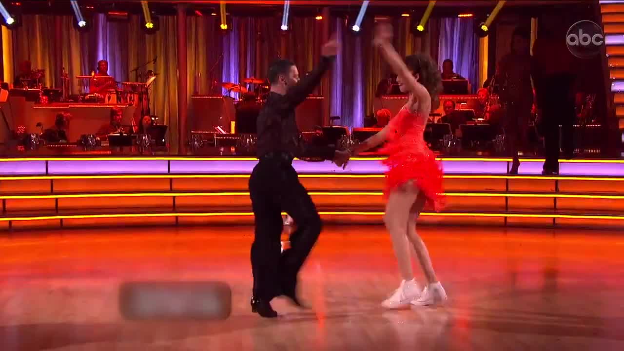 Zendaya vs Jacoby Dance-Off! ~ Dancing With The Stars HD ~ Season 16 2013
