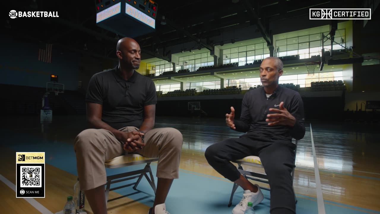 Rod Strickland's Advice To Young Players: 'Don't Lose Focus On The Long-Term Goal' | KG CERTIFIED