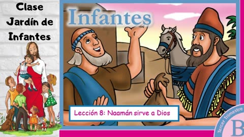 CLASE JARDÍN DE INFANTES - Naamán sirve a Dios