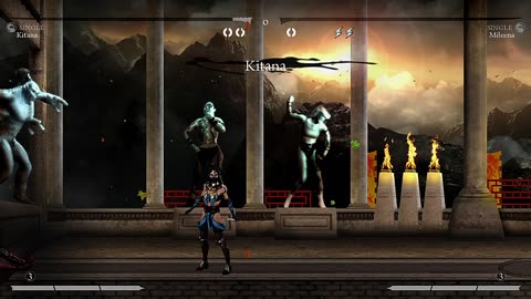 Kitana (Update) For M.U.G.E.N