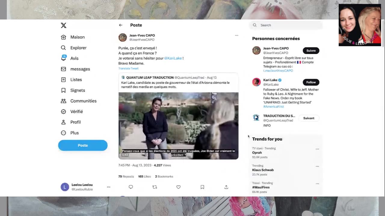 ApéroLive avec Vous les Zzz'Amis 14/08 Les Zzz'Infos Bonheur de Leelou