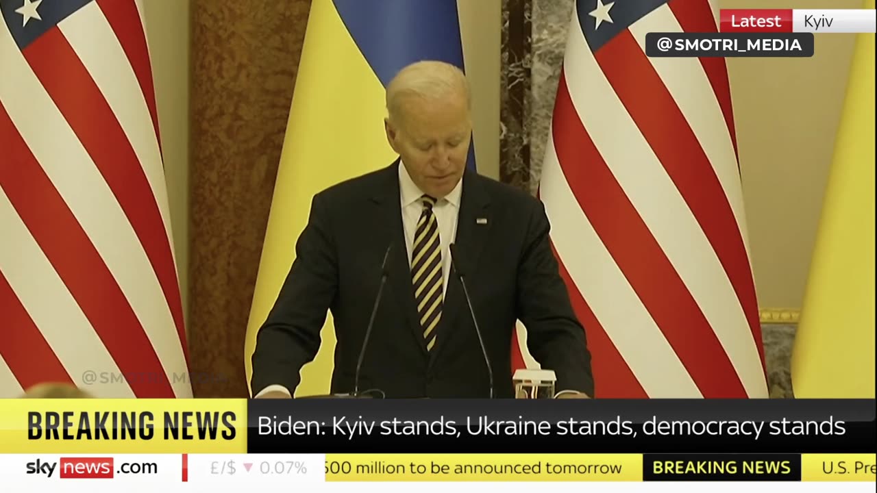 Ukraine will be allocated "billions" in the form of budget assistance - Biden
