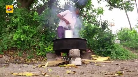 Traditional Chicken Biryani By Our Grandpa | Chicken Dum Biryani Different Style