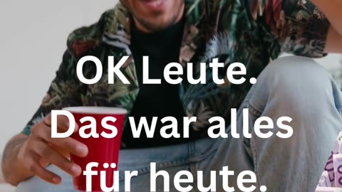 Drei Fragen, Drei Antworten.