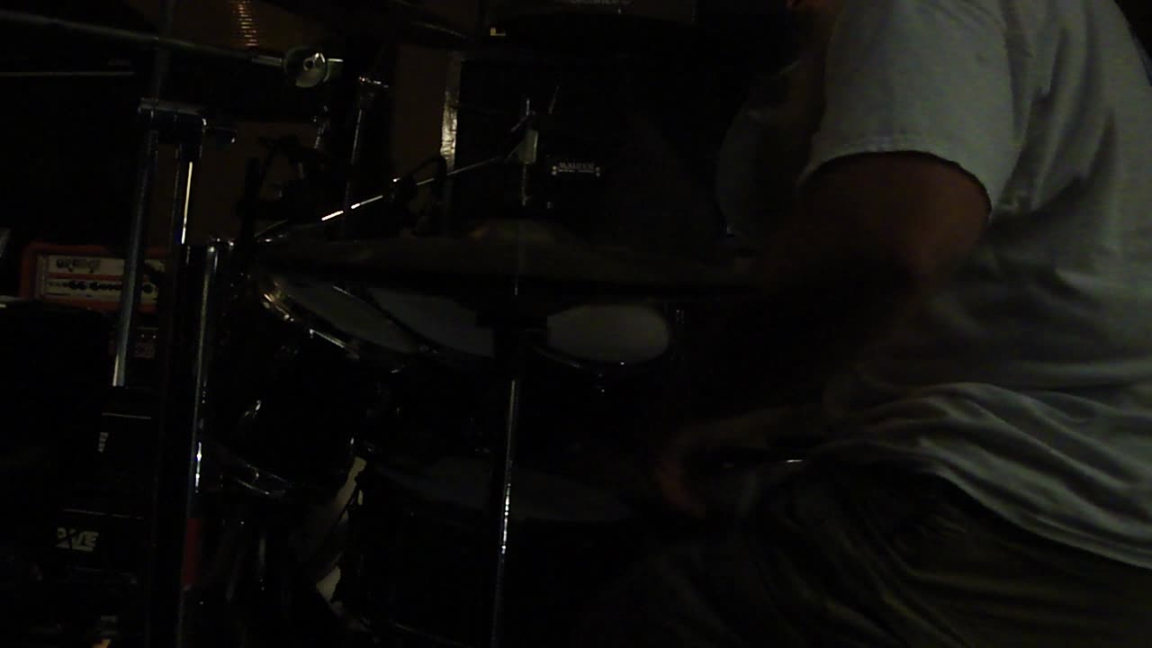 2024 04 27 Thousand Cuts 5 drum tracking